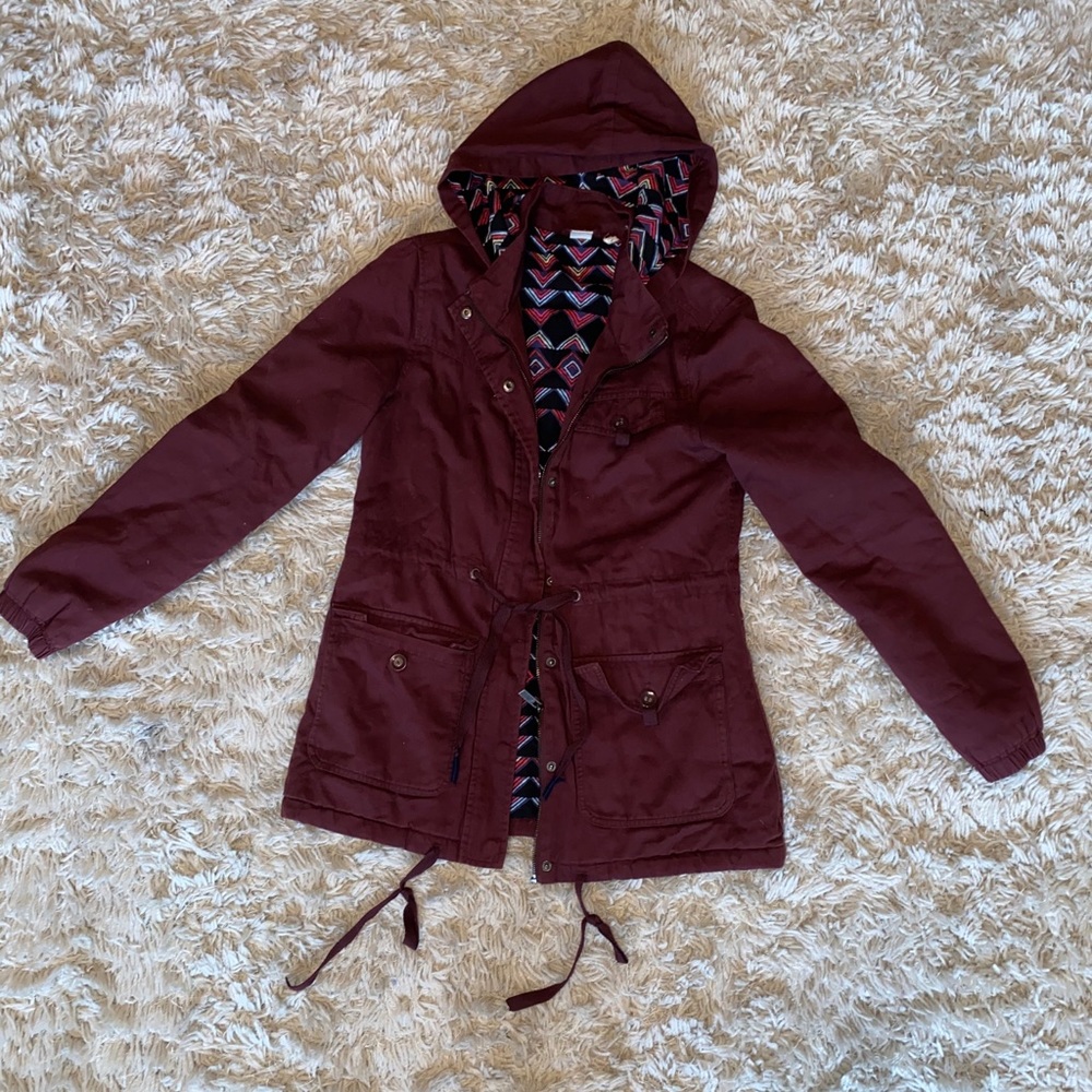 Maroon Jacket